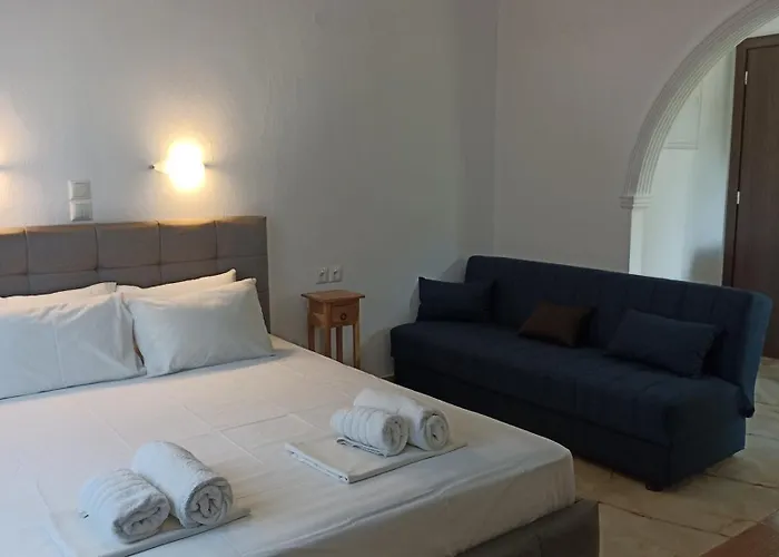 公寓 Karapataki Skala Rachoni (Thasos)