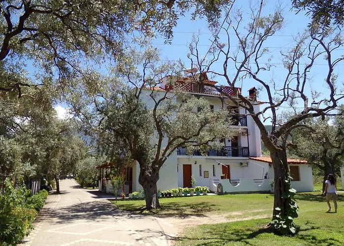 Karapataki アパート Skala Rachoni (Thasos)